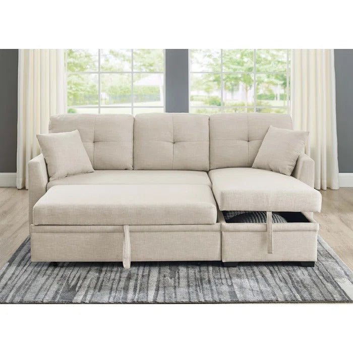 Sofa Cum Bed: Modern L Shape Sofa Cum Bed