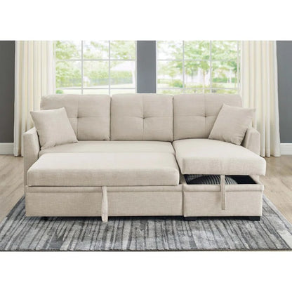 Sofa Cum Bed: Modern L Shape Sofa Cum Bed