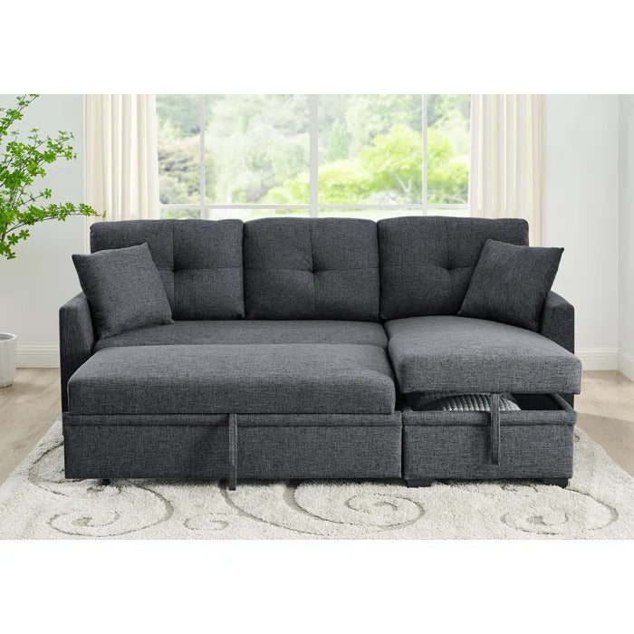 Sofa Cum Bed: Modern L Shape Sofa Cum Bed