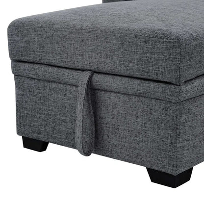 Sofa Cum Bed: Modern L Shape Sofa Cum Bed