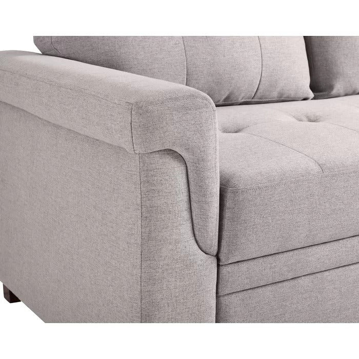 Sofa Cum Bed: Piece Upholstered Sectional