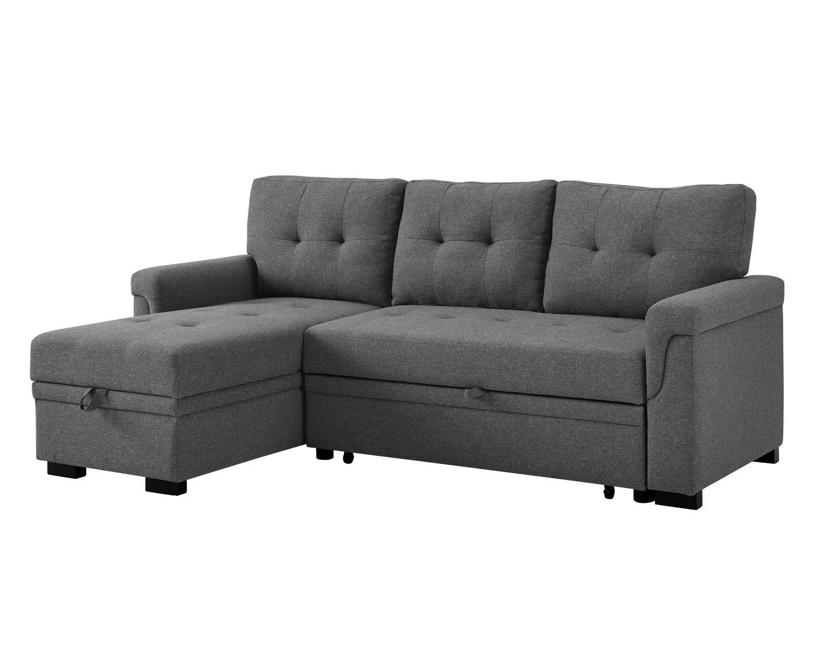Sofa Cum Bed: Piece Upholstered Sectional