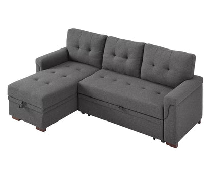 Sofa Cum Bed: Piece Upholstered Sectional