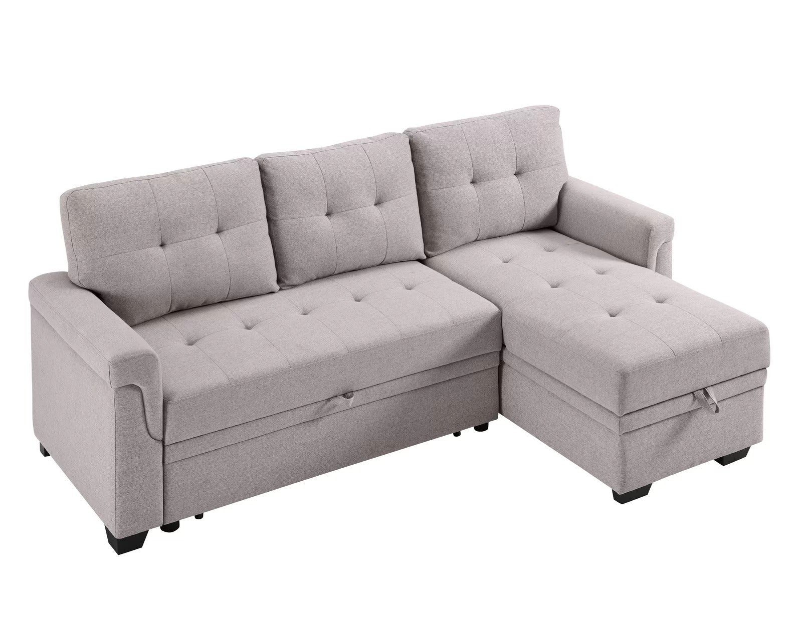 Sofa Cum Bed: Piece Upholstered Sectional