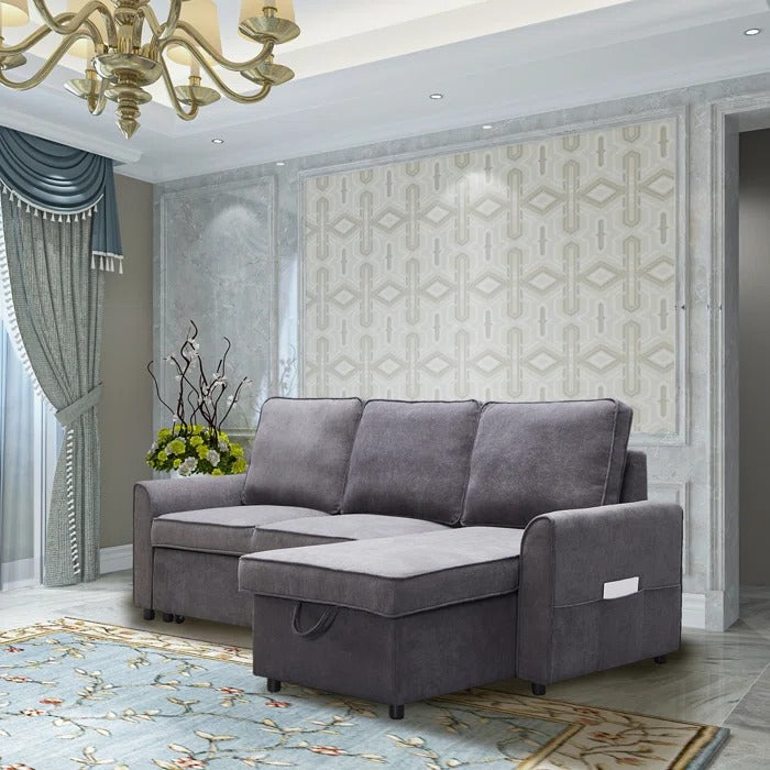 Sofa Cum Bed: Standard L Shape Sofa Cum Bed