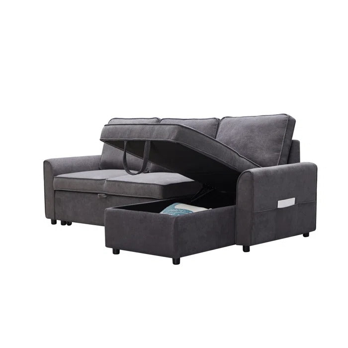Sofa Cum Bed: Standard L Shape Sofa Cum Bed