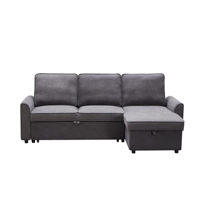 Sofa Cum Bed: Standard L Shape Sofa Cum Bed