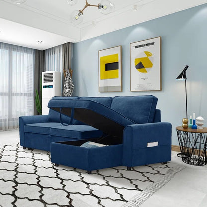 Sofa Cum Bed: Standard L Shape Sofa Cum Bed