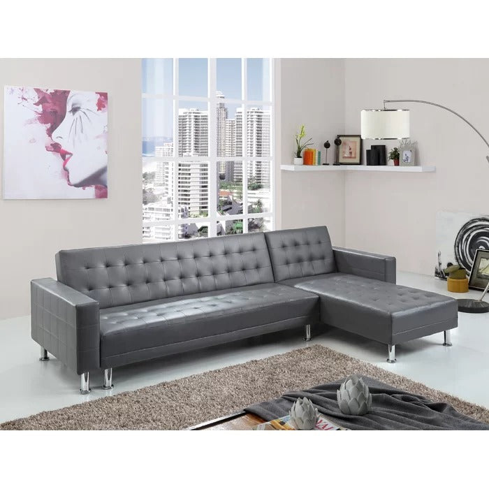 Sofa Cum Bed:  Stylish L Shape Sofa Cum Bed