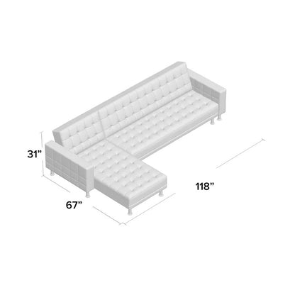 Sofa Cum Bed:  Stylish L Shape Sofa Cum Bed
