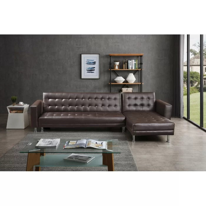 Sofa Cum Bed:  Stylish L Shape Sofa Cum Bed