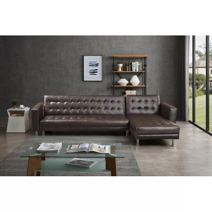 Sofa Cum Bed:  Stylish L Shape Sofa Cum Bed