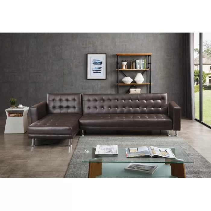 Sofa Cum Bed:  Stylish L Shape Sofa Cum Bed