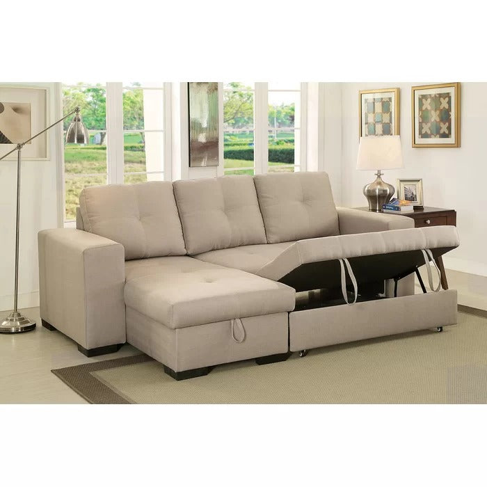 Sofa Cum Bed: Versatile L Shape Sofa Cum Bed