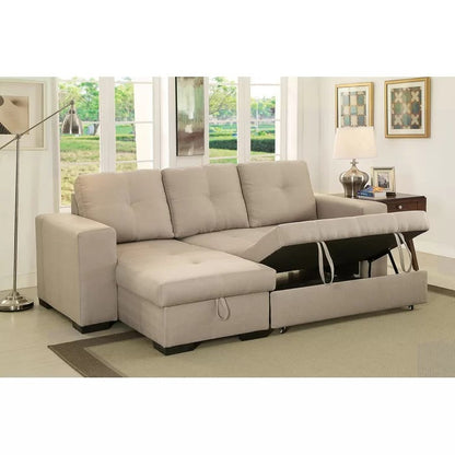 Sofa Cum Bed: Versatile L Shape Sofa Cum Bed