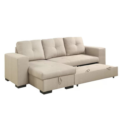 Sofa Cum Bed: Versatile L Shape Sofa Cum Bed