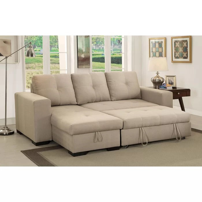 Sofa Cum Bed: Versatile L Shape Sofa Cum Bed