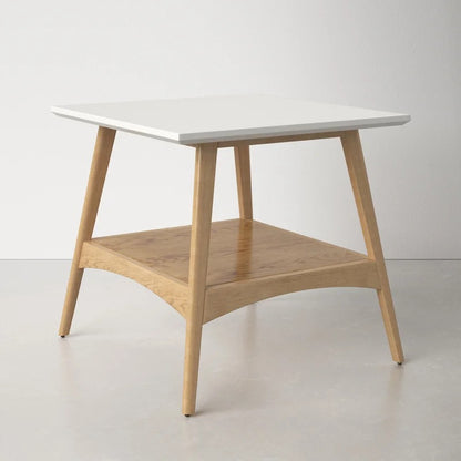 End Table: Wooden Center Table