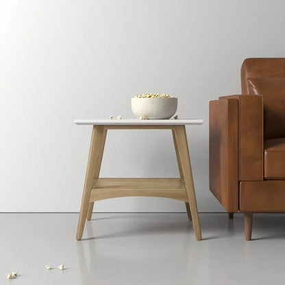 End Table: Wooden Center Table