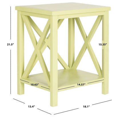 End Table: Split Pea Sadie End Table