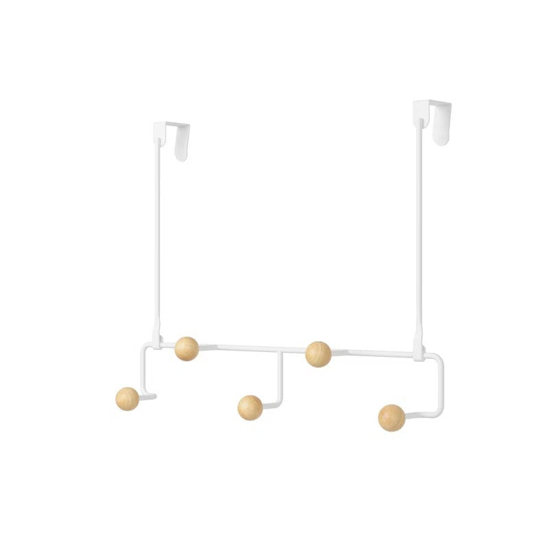 Wall Hook: Steel Hook Wall Mounted Coat Rack