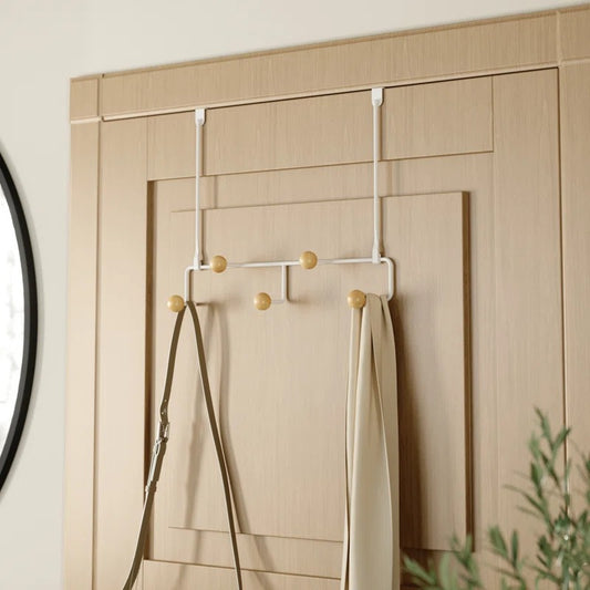 Wall Hook: Steel Hook Wall Mounted Coat Rack