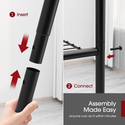 Kitchen Racks: Shelves for Storage Heavy-Duty Garage Shelving Unit with Leveling Feet and Shelf Organizer