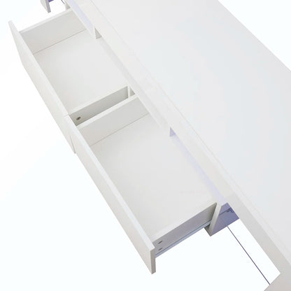 tv panel: Stylish LED tv panel with Remote Control and Multi-Function Storage Features