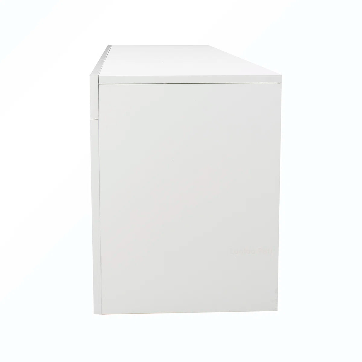 tv panel: Stylish LED tv panel with Remote Control and Multi-Function Storage Features