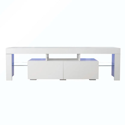 tv panel: Stylish LED tv panel with Remote Control and Multi-Function Storage Features