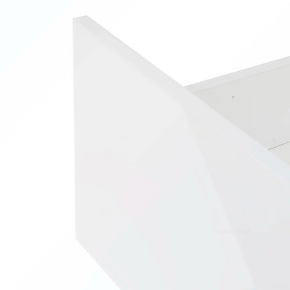 tv panel: Stylish LED tv panel with Remote Control and Multi-Function Storage Features