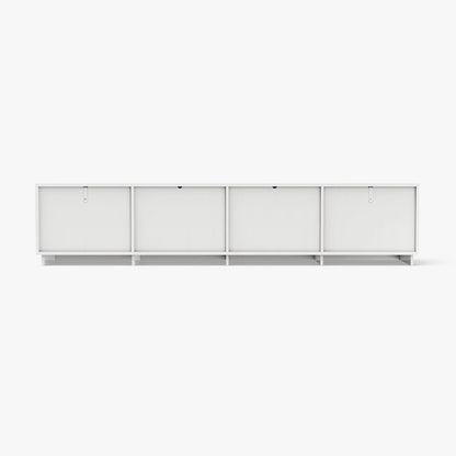 tv panel: 79.2" Nordic Style tv panel with 8 Spacious Storage Drawers