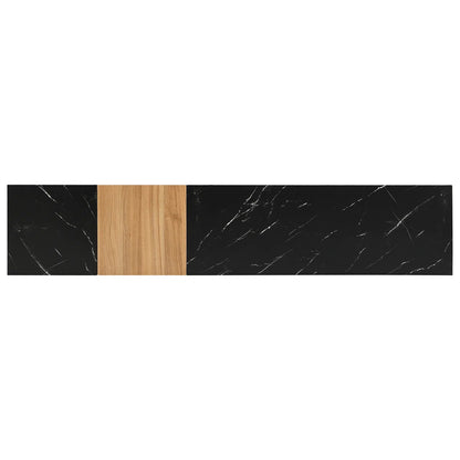 tv panel: Modern tv panel with Wood Grain Finish and 4 Drawers, Fits Up to 88" TVs