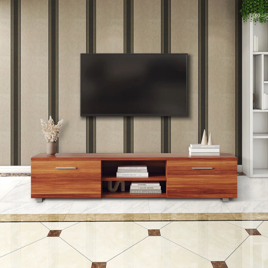 tv panel: Modern tv panel with Storage for TVs up to 55 Inches