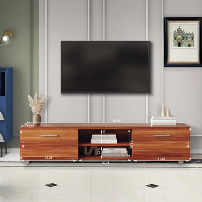 tv panel: Modern tv panel with Storage for TVs up to 55 Inches