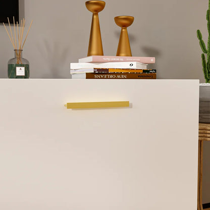 tv panel: Modern tv panel fits up to 78" with ample storage