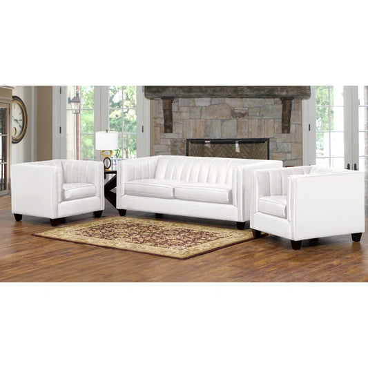 7 Seater Sofa Set: 3-Piece Living Room Furniture Collection