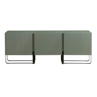 tv panel: Modern TV cabinet with storage, fits TVs up to 65"