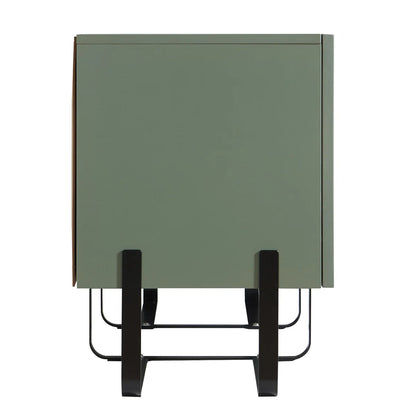 tv panel: Modern TV cabinet with storage, fits TVs up to 65"