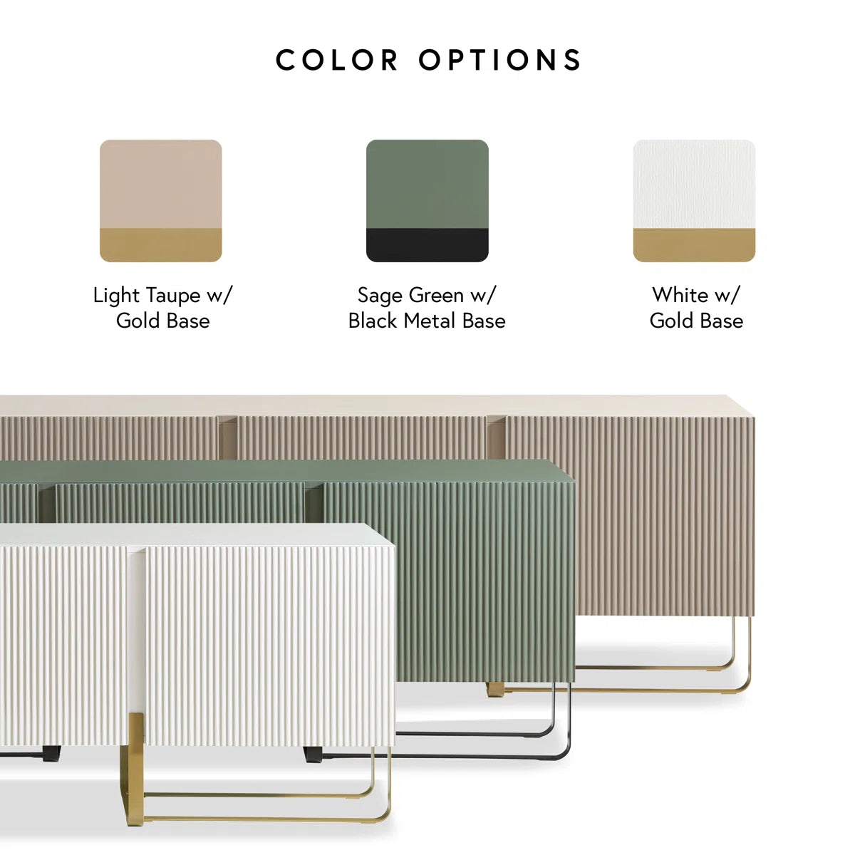 tv panel: Modern TV cabinet with storage, fits TVs up to 65"