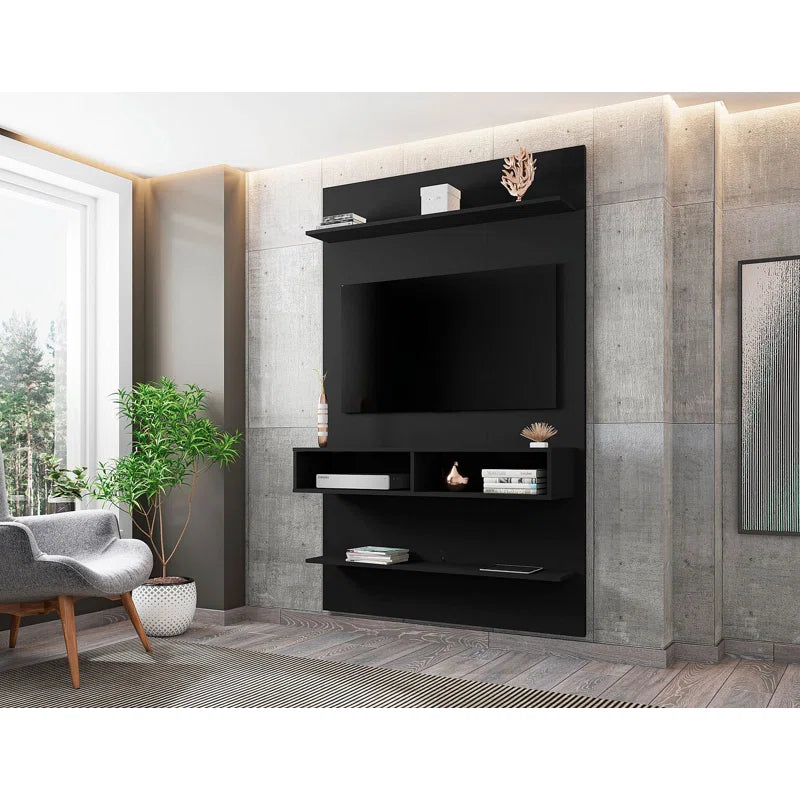 tv panel: Tomica Floating Entertainment Center for 40" and larger TVs