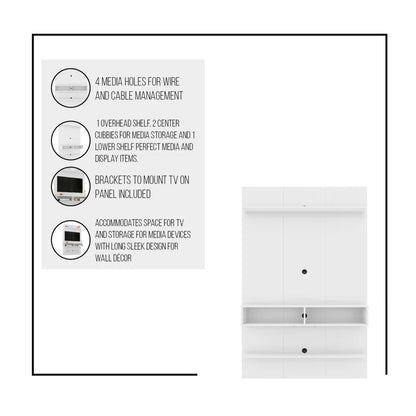 tv panel: Tomica Floating Entertainment Center for 40" and larger TVs