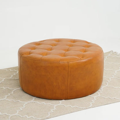 Trending & Sleek Leatherette Coffee Table/Ottoman(Latest 2024 Design)