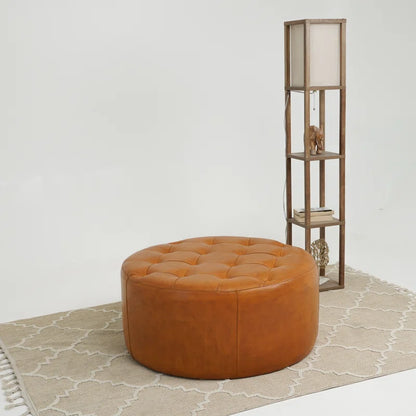 Trending & Sleek Leatherette Coffee Table/Ottoman(Latest 2024 Design)