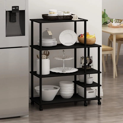 Kitchen Racks: Kitchen Turn-N-Tube Shelving Cart
