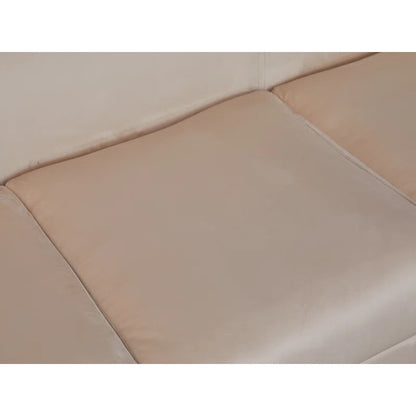 Luxury Sofa Sets: 3-Piece Velvet Chesterfield Sofa, Loveseat & Chair with Tufted Backrest