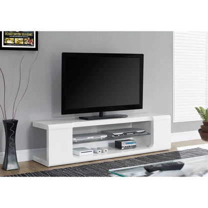 tv panel: Versatile tv panel with Shelves for Storage and Modern Appeal