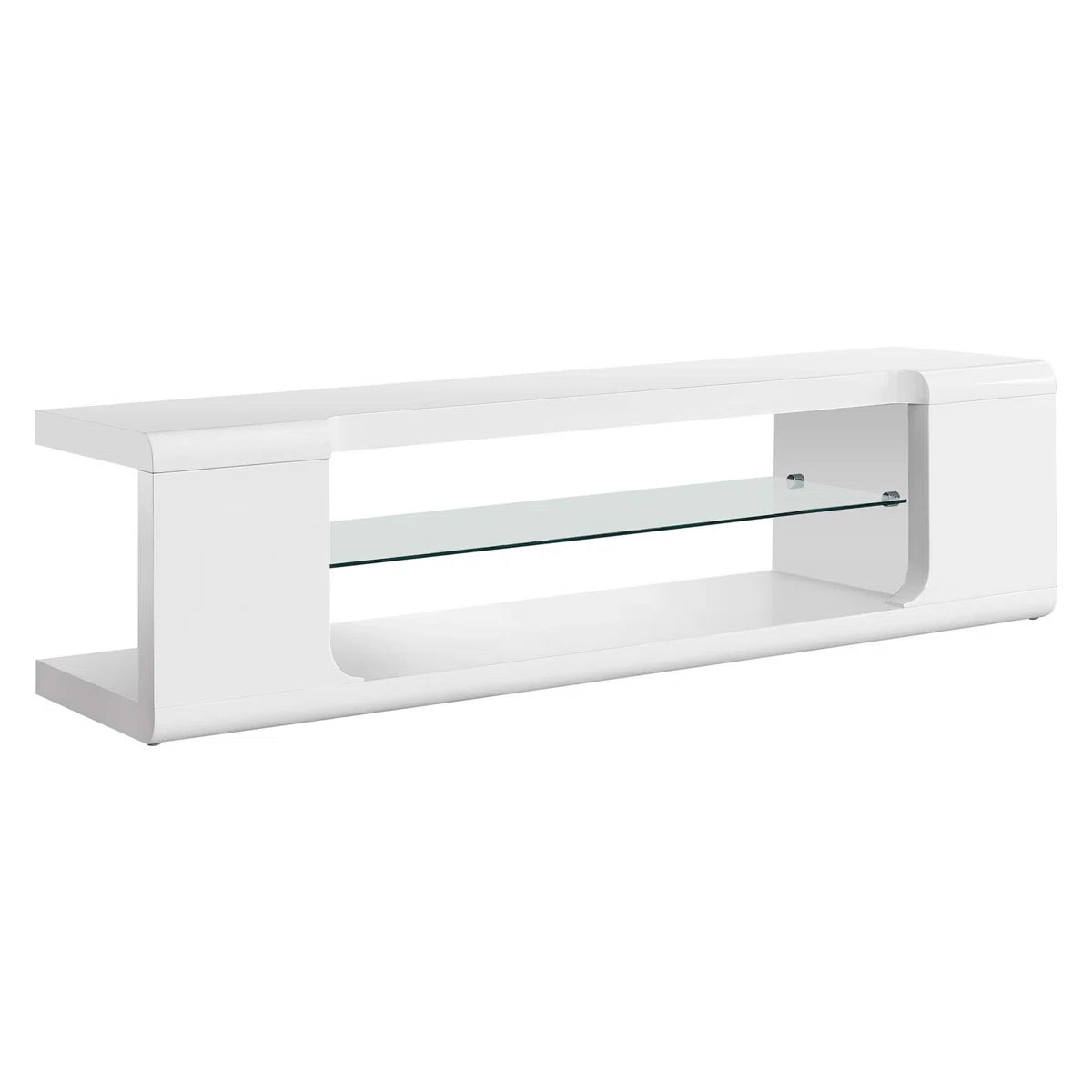 tv panel: Versatile tv panel with Shelves for Storage and Modern Appeal