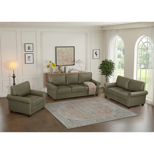 7 Seater Sofa Set: Sectional Sofa with Storage and Stylish Construction