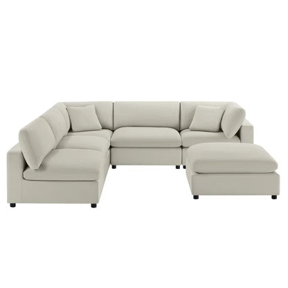7 Seater Sofa Set: 6-Piece Nest | Stylish 7 Seater Sofa Set